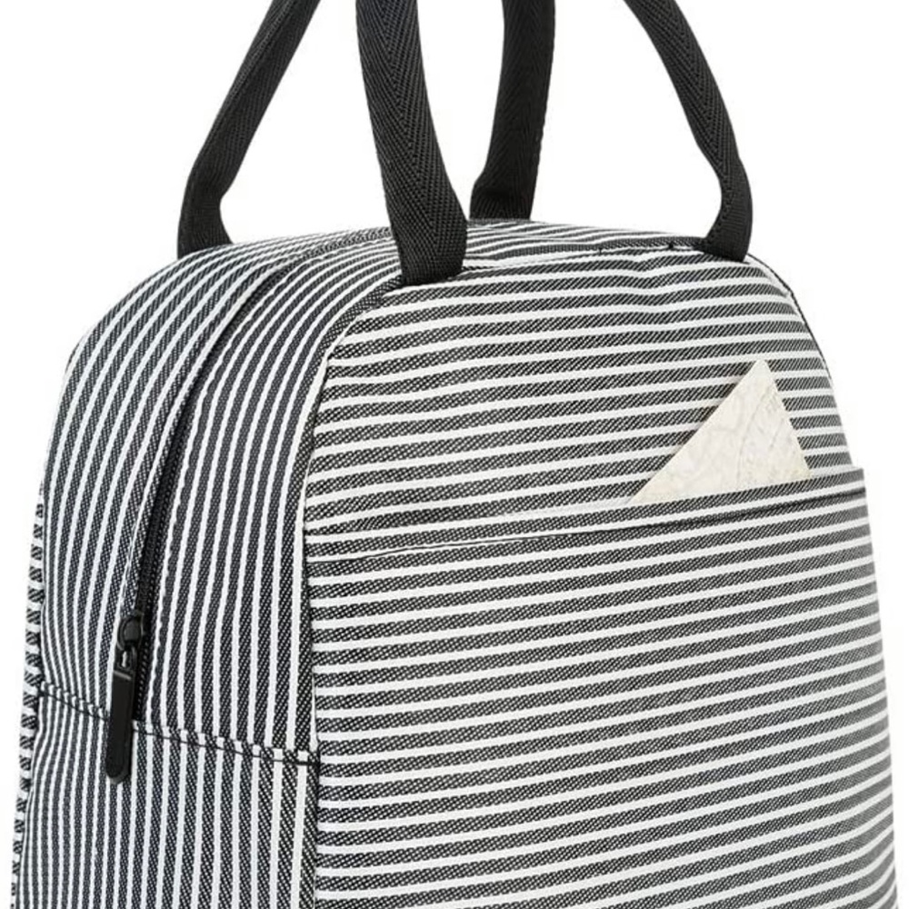 Lunch Bag 1 Pack Reusable Insulated Lunch Box Tote Bags-Lunch Container